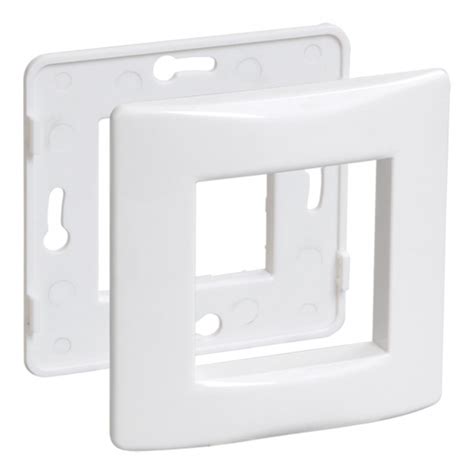 Рамка и суппорт для коробок КМКУ на 2 модуля белые IEK - купить с ...