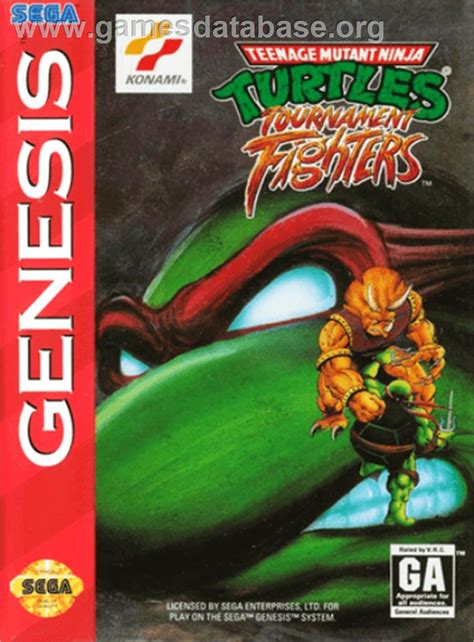 Play Teenage Mutant Ninja Turtles Tournament Fighters For Sega