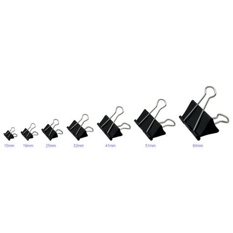 Binder Clip 51mm 2 12 Pcs U Trading And Supplies Sdn Bhd