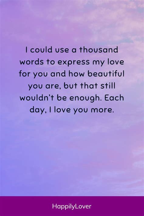 This is how to use love sayings for wife to express your heart