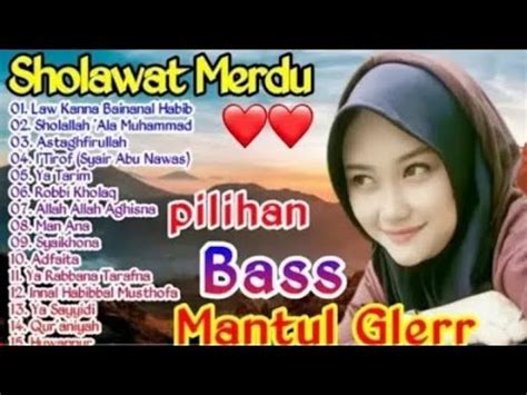 DJ SHOLAWAT TERBARU 2024 DJ SHOLAWAT MERDU TERBARU FULL BASS MANTUL