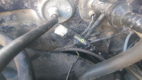 Установка вариатор зажигания микролуч — Volkswagen Passat B5, 1,6 л ...