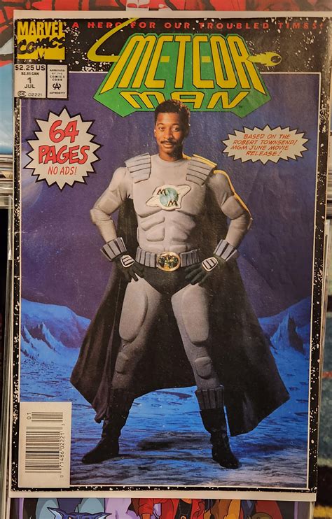 Final mail call of the year. Meteor Man! : r/comicbookcollecting