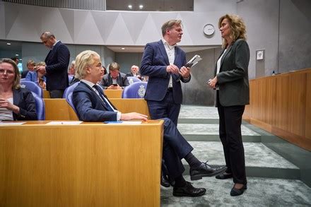 Hague Pieter Omtzigt Nsc Geert Wilders Editorial Stock Photo Stock