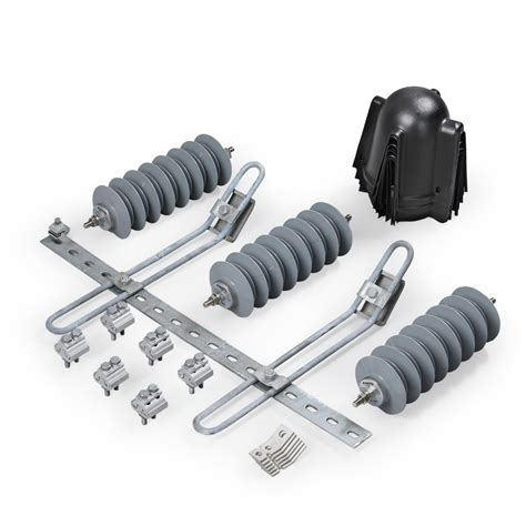 sdi surge arrester set surge arrester accessories fault flag