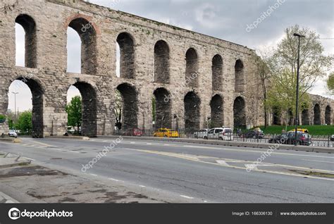 Valens Aqueduct a Roman aqueduct which was the major water providing ...