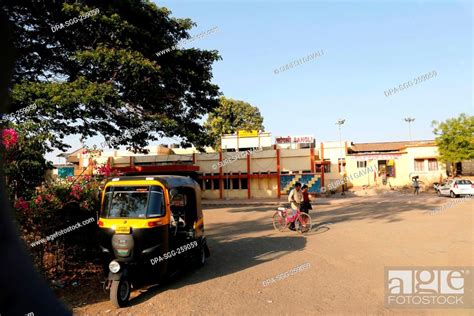 Sangli Railway Station Building Sangli Maharashtra India Asia