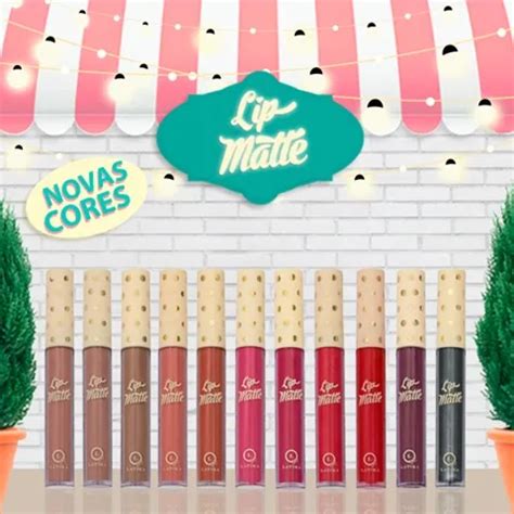 Batom Latika Lip Matte Nude Cada Temos 30 31 32 33 34 35 36 MercadoLivre