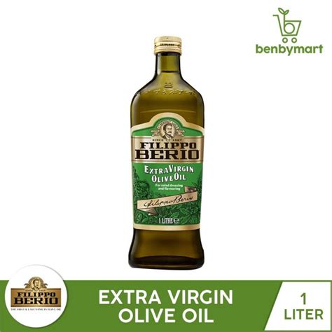 Cod Filippo Berio Extra Virgin Olive Oil 1l Lazada Ph