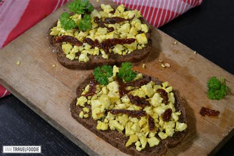 New recipe: Scrambled Tofu - Anne Travel Foodie