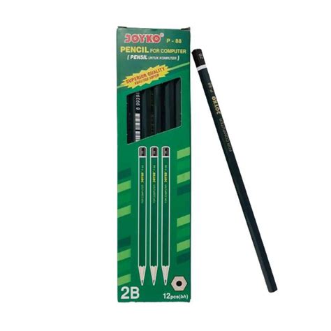 Jual Pensil 2b Joyko P 88 Hijau Pensil Joyko 2b Pencil Ms Shopee