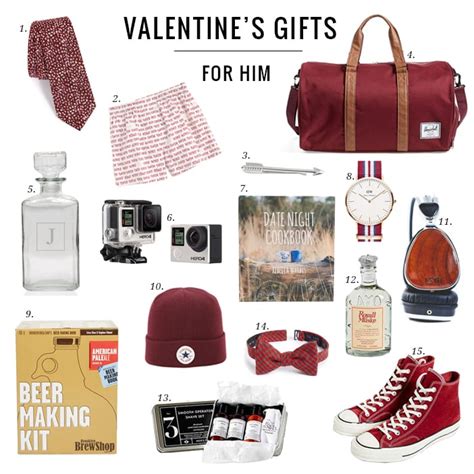 20 Ideas for Best Valentines Day Gifts for Him - Best Recipes Ideas and ...