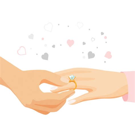 Married Ring Finger Illustrations Royalty Free Vector Graphics And Clip