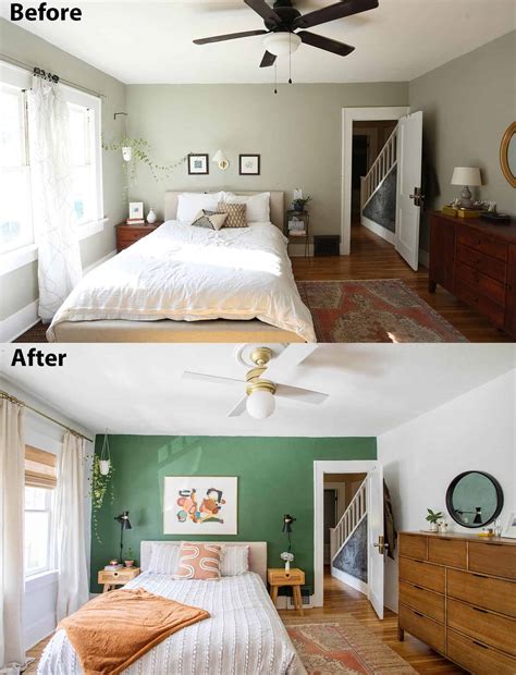 Transform Your Bedroom Before And After Remodel Ideas That Boost Style