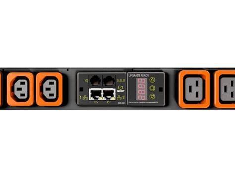 Vertiv Geist rPDU Intelligent Rack Power Distribution — 0U Vertical 120V 30A NEMA L5-30P (24x 5-20R) (MONITORED-NET) (VP8-0U-30A-120V-MONITORED-NET)