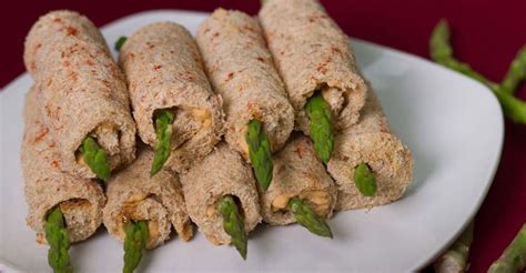 Asparagus Roll-Ups Recipe - Center for Nutrition Studies