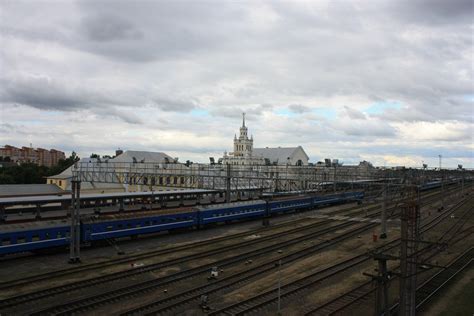 Железнодорожная станция Брест-Центральный. Многосторонний ...