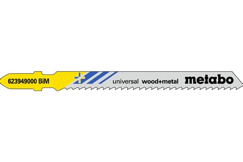 Brzeszczot W Do Wyrzynarek Universal Wood Metal Mm