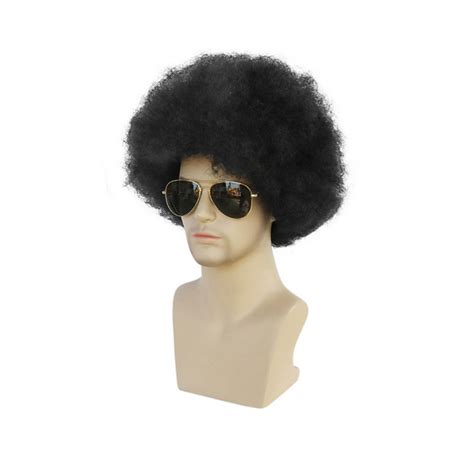 Bruno Mars Wig - Black Curly Afro Wig Bruno Mars Cosplay Costume ...