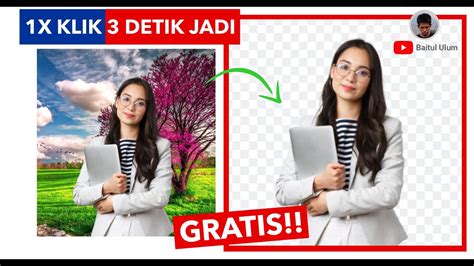 Cara Menghilangkan Background Gambar Jadi Transparan Png Online Gratis