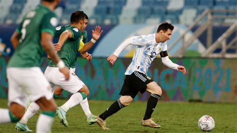 Copa America Lionel Messi Pierwszy Raz W Reprezentacji Argentyny Bez