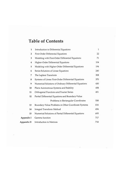Calculus Dennis G Zill Solutions 5