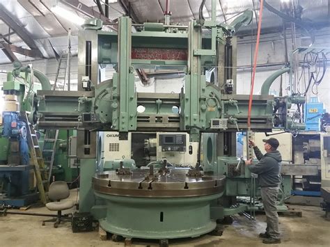 Used King Unknown Boring Mills Vertical Including Vert Turret