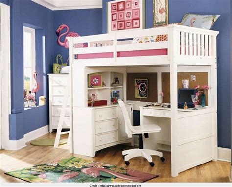 Loft Beds With Storage And Desk