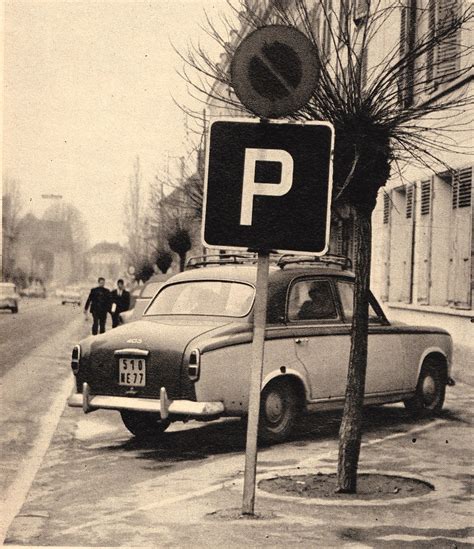 Postcard Peugeot 403 Bd Gambetta 77 Melun Collection La Pr Flickr