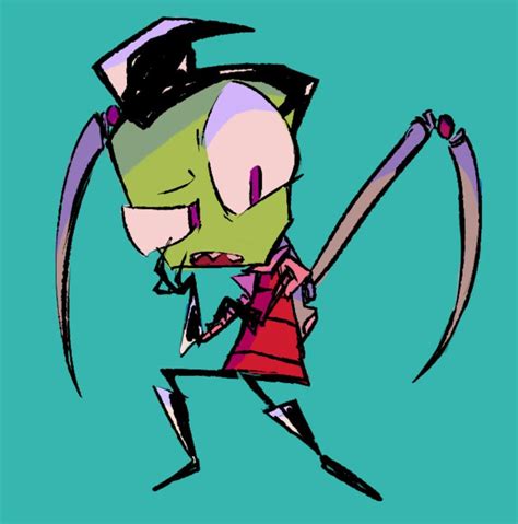 Pin By Rosea Pom On Invader Zim Invader Zim Characters Invader Zim