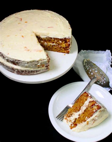 Vegan Orange Cake - Holy Cow Vegan