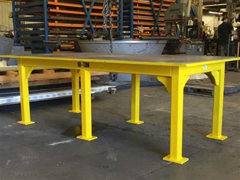 Steel Work Tables Heavy Duty Work Tables Pierce Steel Fabricators