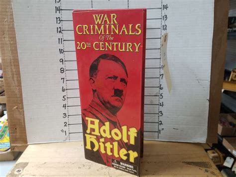 War Criminals Of The 20th Century Doll Hitler Figure Trice Auctions