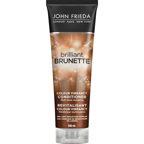 John Frieda Brilliant Brunette Colour Vibrancy Conditioner 250 ML CTC Health