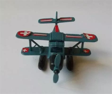 Very Rare Vintage Kinder Surprise Egg Toy S Seaplane Air Plane