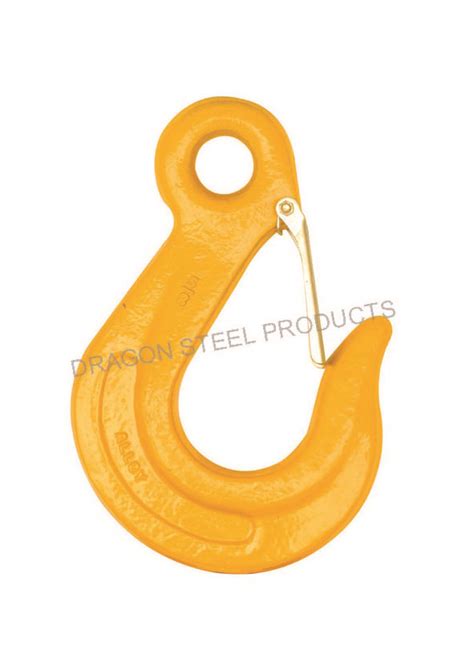 Index Of Products Rigging Hooks G80 Eye Sling Hook With Latch