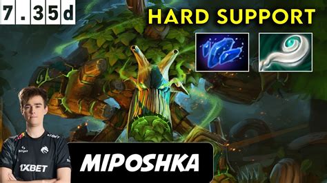 Miposhka Treant Protector Hard Support Dota 2 Patch 7 35d Pro Pub