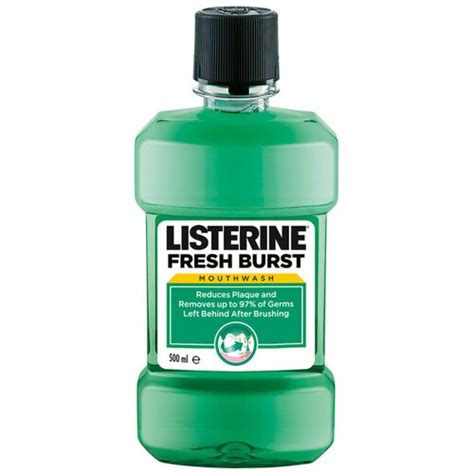 Listerine Freshburst Rastvor 500 Ml EPonuda