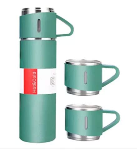 Ripley Set Termo Cafe Ml Termos Para Agua Caliente Tazas