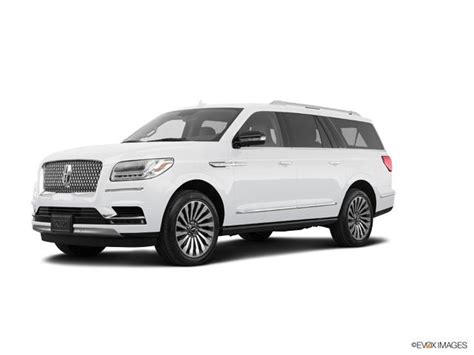 White 2018 Lincoln Navigator L For Sale At Bergstrom Automotive Vin