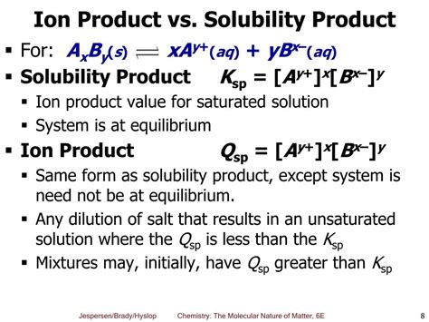 PPT Chapter 18 Solubility And Simultaneous Equilibria PowerPoint