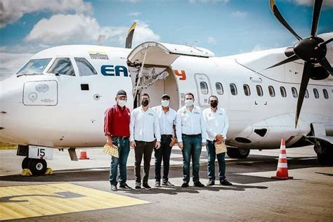 Easyfly Mejora La Conectividad De Mompox Con La Nueva Ruta Directa Con