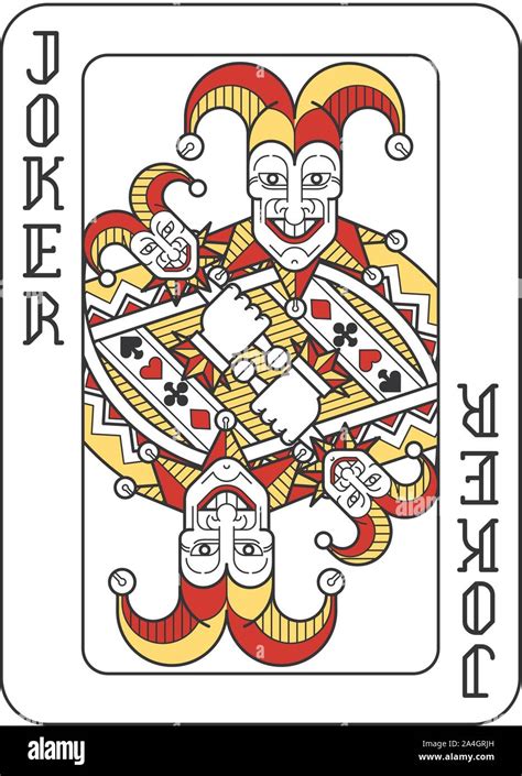 The Joker Card Hi Res Stock Photography And Images Alamy