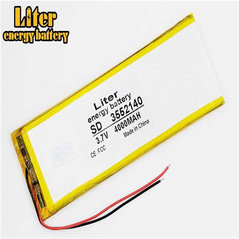 3 7 V Lithium Polymer Battery Rechargeable Battery Vicedeal