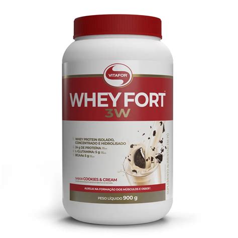 Iso Whey G Sabor Morango Nutrata Prote Na Isolada Pura Wd