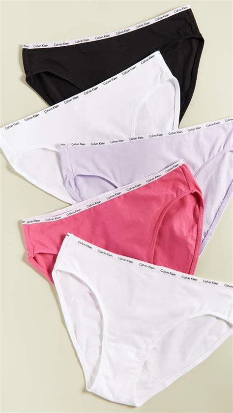 Calvin Klein Underwear Pack Bikini Briefs Artofit