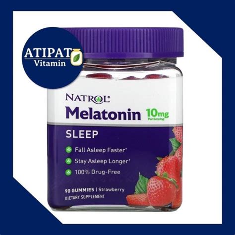 Natrol Melatonin Mg Gummies