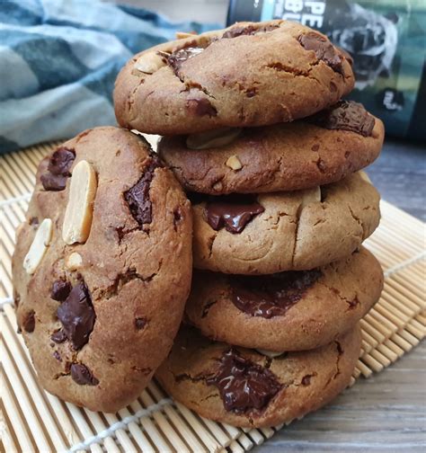 Cookies au Beurre de Cacahuète Sans Gluten et Protéinés Vegan MAIL0VES