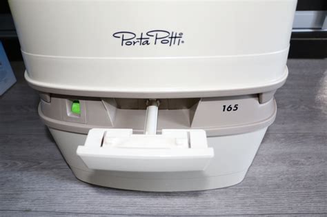 Обзор от покупателя на Биотуалет Thetford Porta Potti Qube 165 Luxe ...