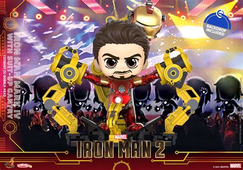 Hot Toys Announces New Marvel Cosbaby Diorama Series Figures